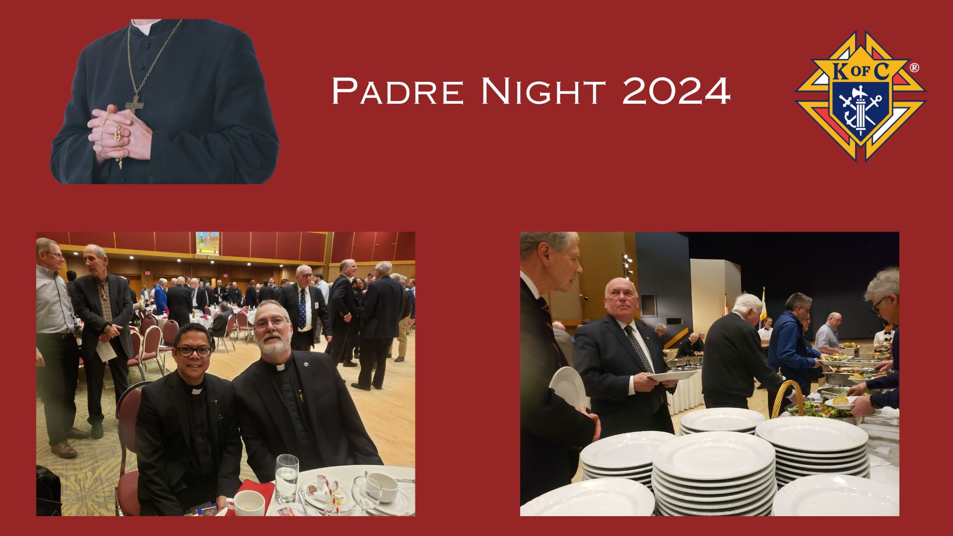 Padre Night 2024 – Sacred Heart Knights