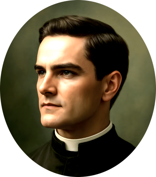 Picture of Blessed Michael McGivney